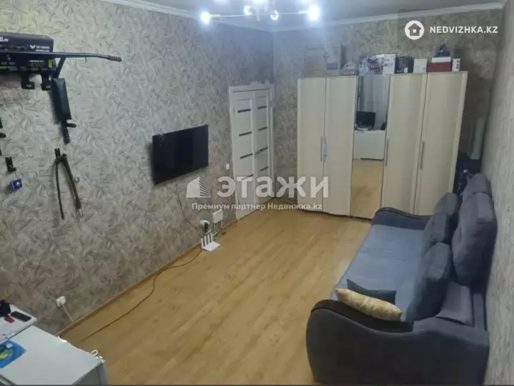 44.8 м², 1-комнатная квартира, этаж 1 из 13, 45 м², изображение - 1