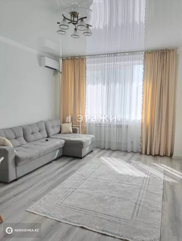 47.5 м², 2-комнатная квартира, этаж 3 из 15, 48 м², изображение - 1