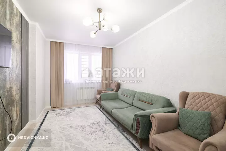 66.5 м², 3-комнатная квартира, этаж 8 из 14, 66 м², изображение - 1
