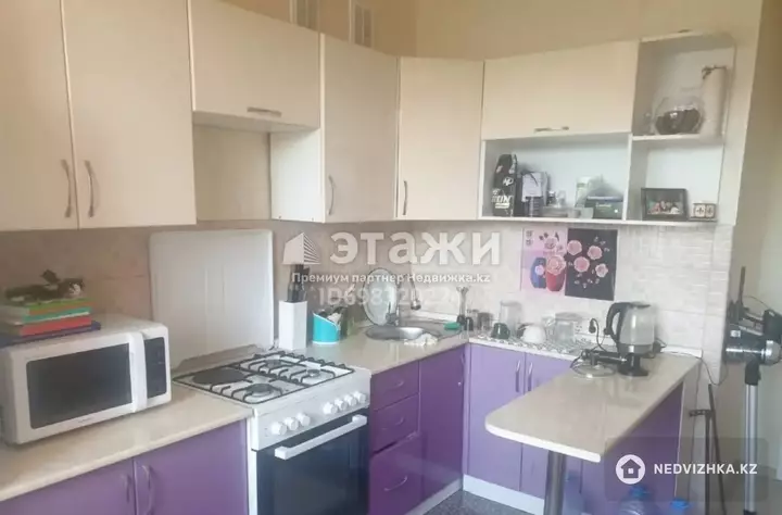 54 м², 2-комнатная квартира, этаж 5 из 5, 54 м², изображение - 1