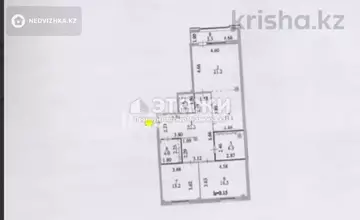 99.8 м², 3-комнатная квартира, этаж 3 из 8, 100 м², изображение - 3