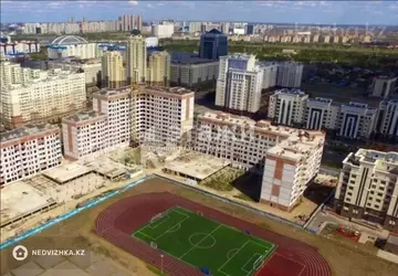 1-комнатная квартира, этаж 3 из 8, 46 м²