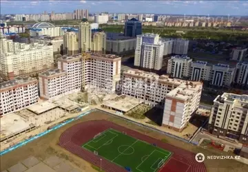 1-комнатная квартира, этаж 3 из 8, 46 м²