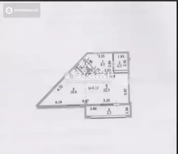 122.5 м², 3-комнатная квартира, этаж 11 из 12, 122 м², изображение - 4