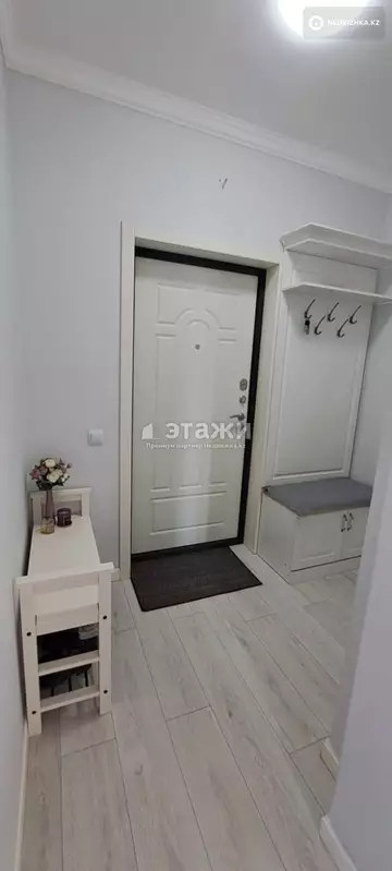 1-комнатная квартира, этаж 10 из 17, 40 м²