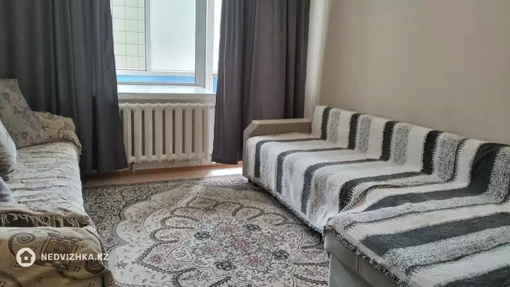 55 м², 2-комнатная квартира, этаж 1 из 10, 55 м², посуточно, изображение - 1