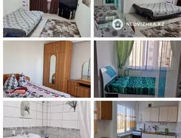 3-комнатная квартира, этаж 4 из 5, 64 м², посуточно