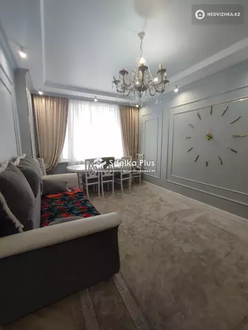 3-комнатная квартира, этаж 2 из 10, 85 м²