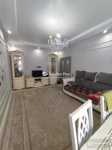 3-комнатная квартира, этаж 2 из 10, 85 м²