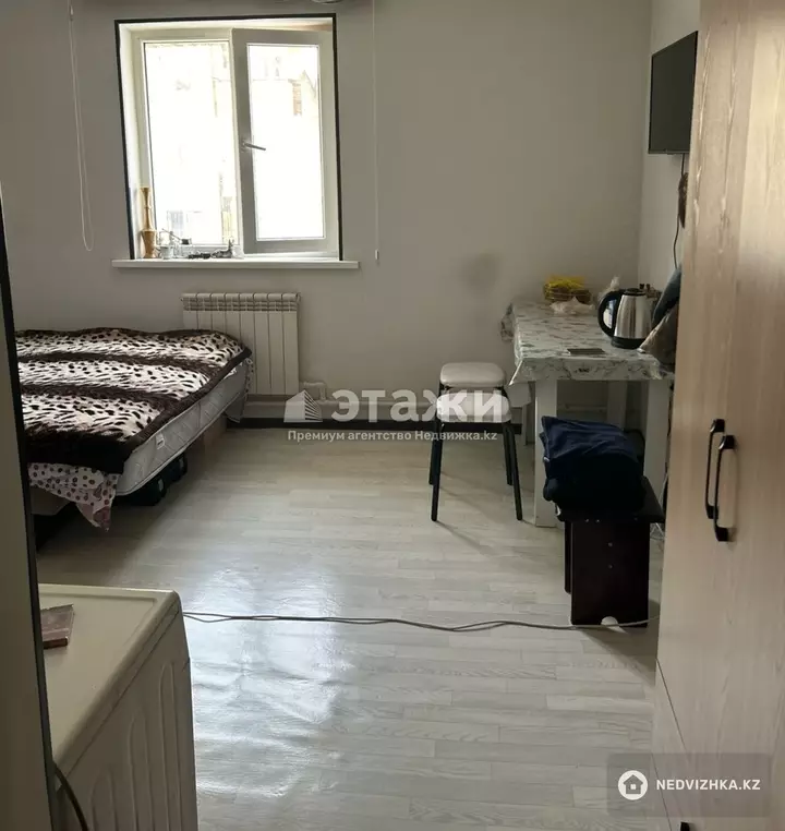 16 м², 1-комнатная квартира, этаж 3 из 3, 16 м², изображение - 1