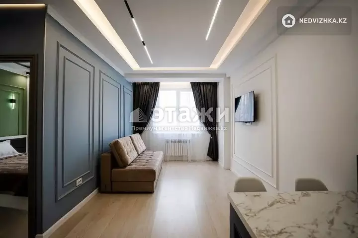 36 м², 2-комнатная квартира, этаж 1 из 10, 36 м², изображение - 1