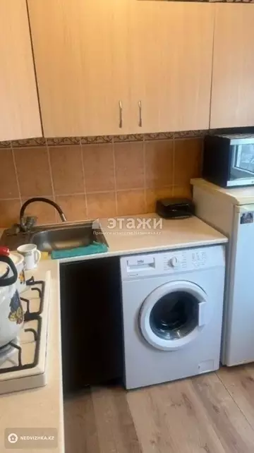 1-комнатная квартира, этаж 4 из 5, 33 м²