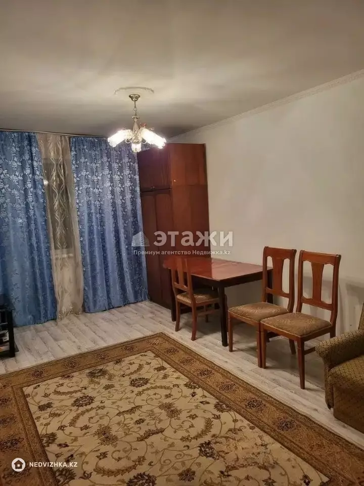 43 м², 2-комнатная квартира, этаж 1 из 4, 43 м², изображение - 1