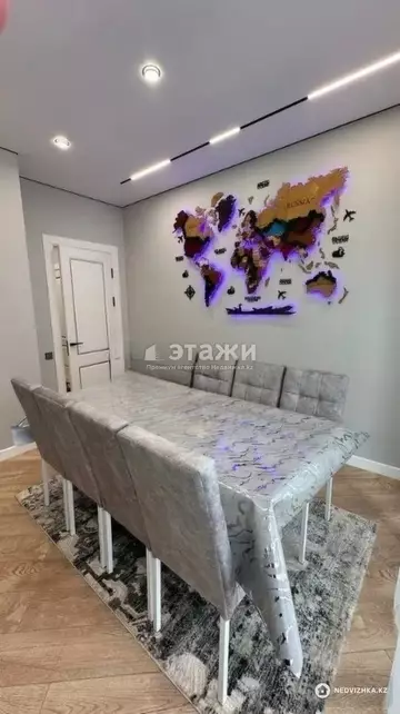70 м², 2-комнатная квартира, этаж 12 из 16, 70 м², изображение - 1