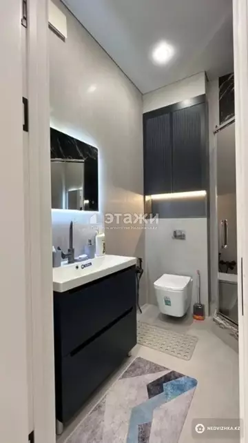 70 м², 2-комнатная квартира, этаж 12 из 16, 70 м², изображение - 5