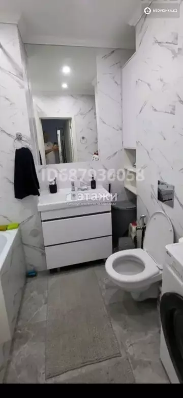 52 м², 2-комнатная квартира, этаж 2 из 17, 52 м², изображение - 6