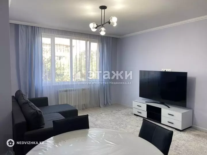 52 м², 2-комнатная квартира, этаж 2 из 17, 52 м², изображение - 1