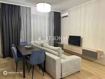 2-комнатная квартира, этаж 8 из 16, 65 м², на длительный срок