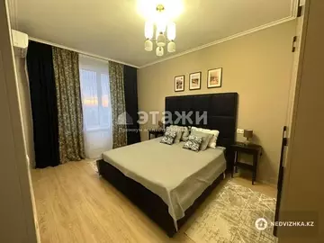 2-комнатная квартира, этаж 8 из 16, 65 м², на длительный срок