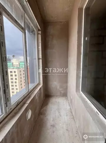 2-комнатная квартира, этаж 18 из 18, 53 м²
