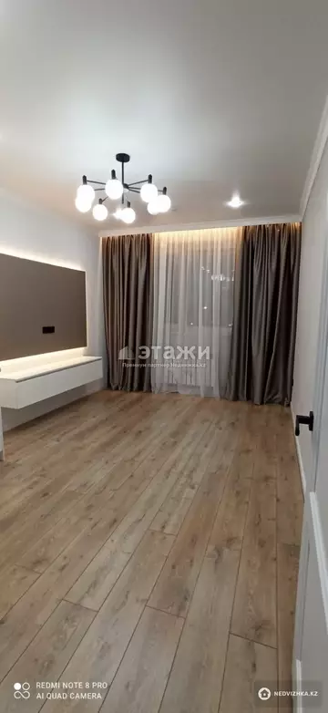 1-комнатная квартира, этаж 2 из 9, 42 м²