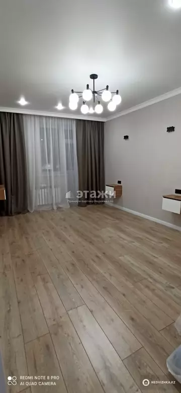 1-комнатная квартира, этаж 2 из 9, 42 м²