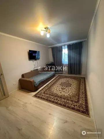 39 м², 1-комнатная квартира, этаж 9 из 10, 39 м², изображение - 0