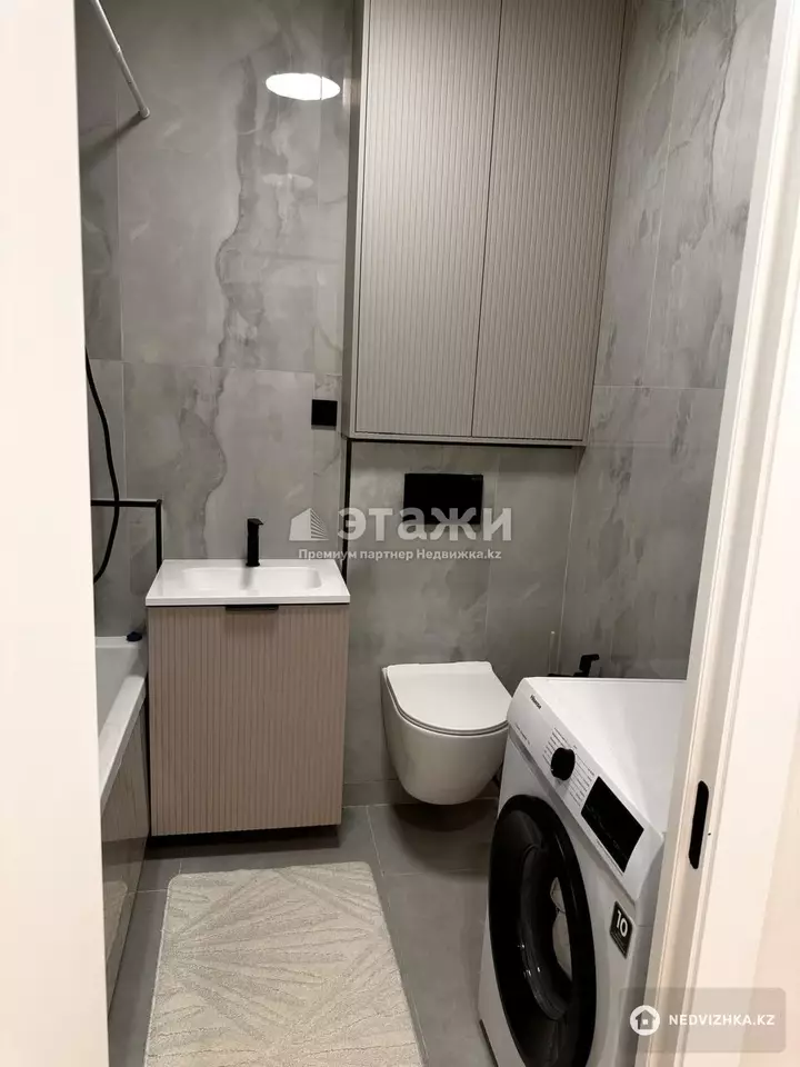 56 м², 2-комнатная квартира, этаж 8 из 9, 56 м², изображение - 1