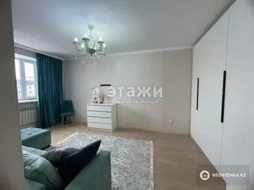 1-комнатная квартира, этаж 4 из 10, 44 м²