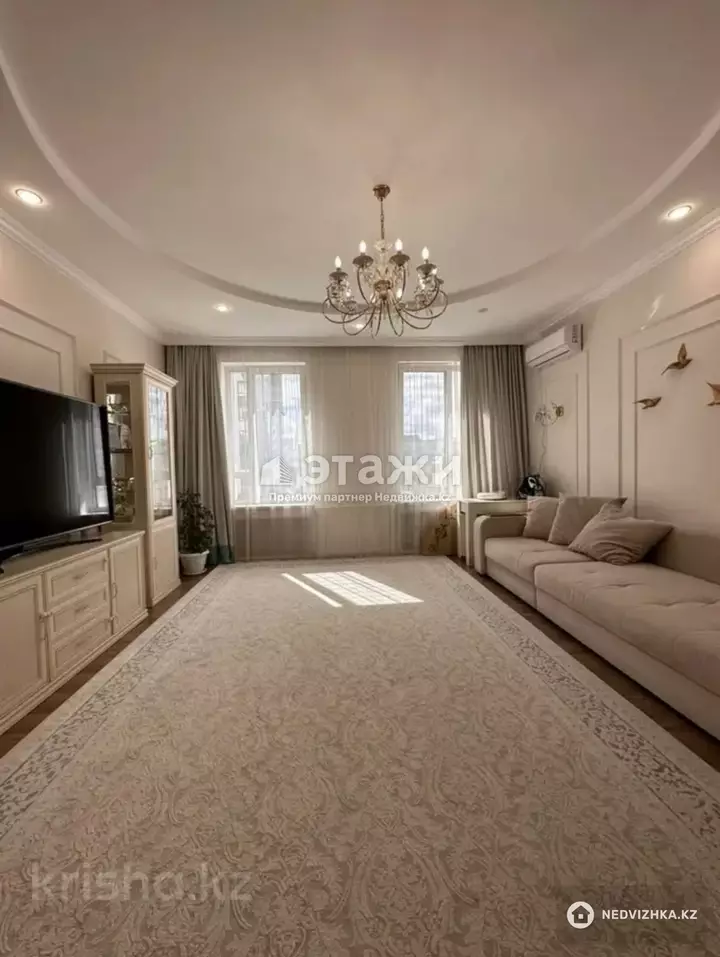 80 м², 2-комнатная квартира, этаж 2 из 8, 80 м², изображение - 1