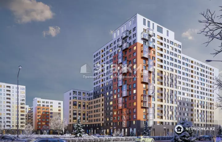 86.5 м², 3-комнатная квартира, этаж 3 из 9, 86 м², изображение - 1