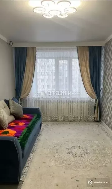 2-комнатная квартира, этаж 5 из 5, 46 м²