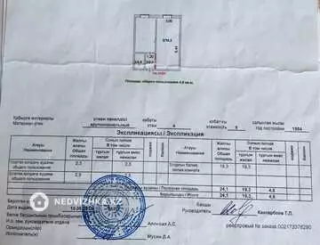 Разная недвижимость, 24 м²