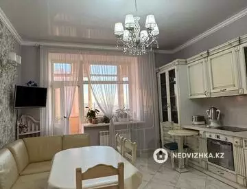 3-комнатная квартира, этаж 2 из 8, 113 м²