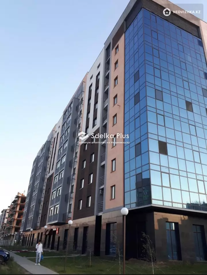 53 м², 2-комнатная квартира, этаж 9 из 9, 53 м², изображение - 1
