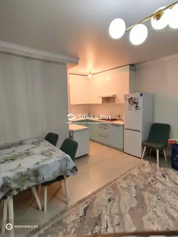2-комнатная квартира, этаж 9 из 9, 53 м²