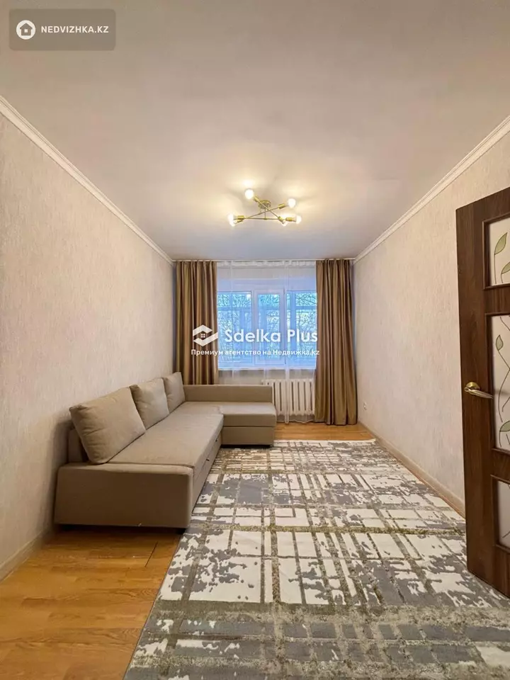 50 м², 2-комнатная квартира, этаж 1 из 5, 50 м², изображение - 1