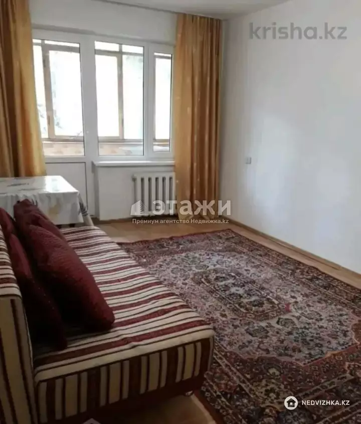 43 м², 2-комнатная квартира, этаж 2 из 5, 43 м², изображение - 1