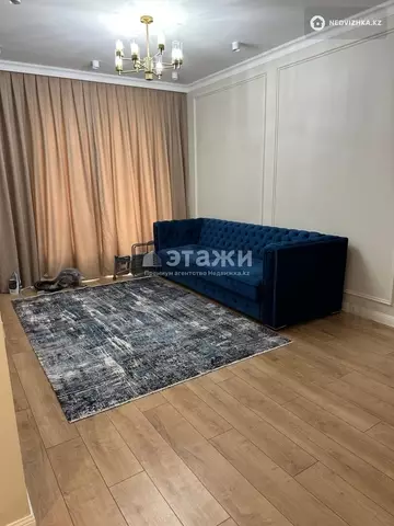 60 м², 2-комнатная квартира, этаж 7 из 17, 60 м², на длительный срок, изображение - 5