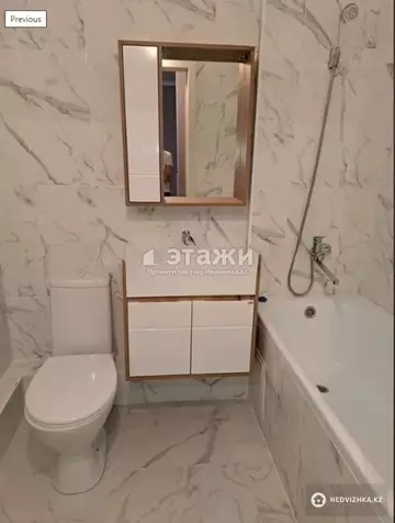 38.8 м², 1-комнатная квартира, этаж 9 из 9, 39 м², изображение - 9