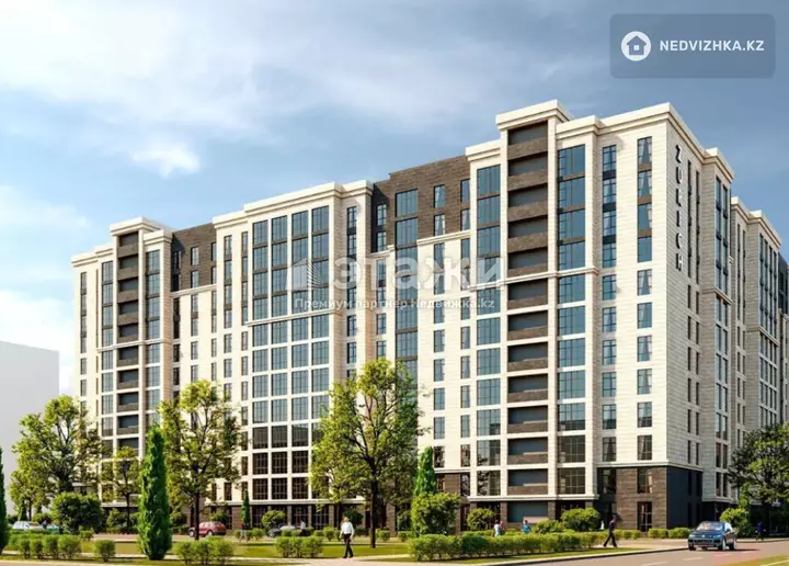 43 м², 1-комнатная квартира, этаж 3 из 10, 43 м², изображение - 1