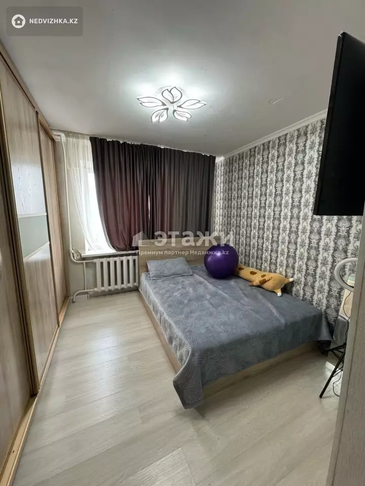 50 м², 2-комнатная квартира, этаж 4 из 5, 50 м², изображение - 1