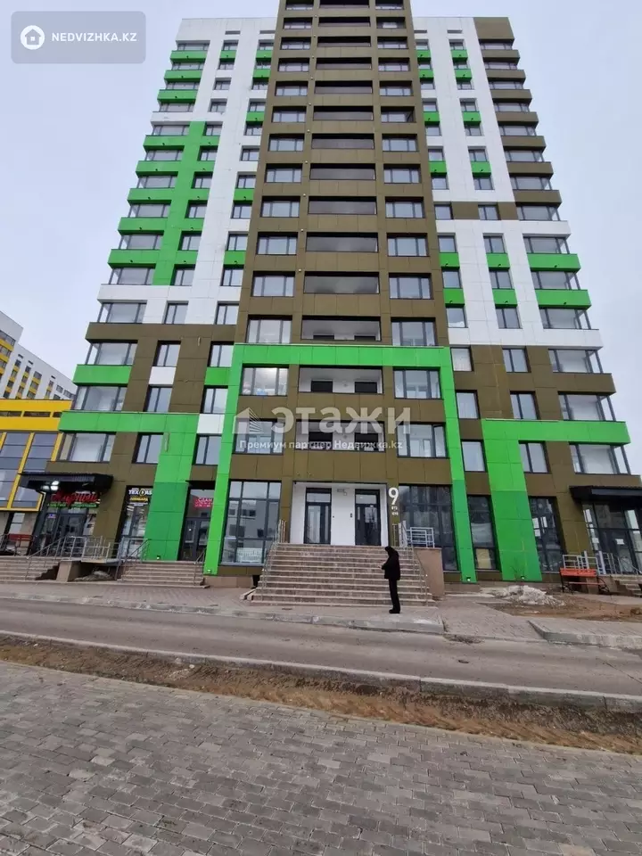 36 м², 1-комнатная квартира, этаж 8 из 12, 36 м², изображение - 1