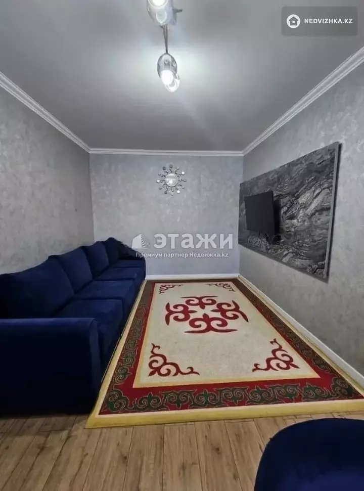47 м², 2-комнатная квартира, этаж 3 из 5, 47 м², изображение - 1