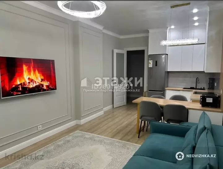 57 м², 2-комнатная квартира, этаж 8 из 16, 57 м², изображение - 1