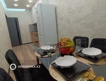 1-комнатная квартира, этаж 4 из 9, 37 м², посуточно