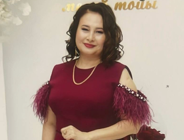 Багманова Айнаш