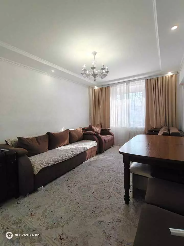 48 м², 2-комнатная квартира, этаж 1 из 5, 48 м², изображение - 1