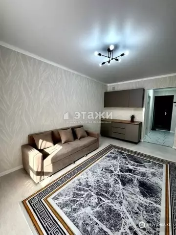 1-комнатная квартира, этаж 2 из 9, 30 м²