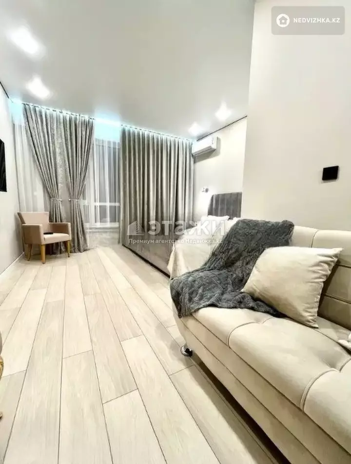 36 м², 1-комнатная квартира, этаж 2 из 12, 36 м², изображение - 1